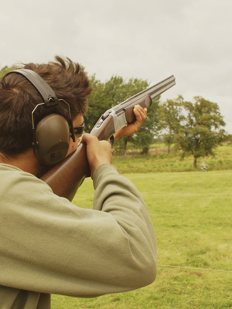 Clay Pigeon Shooting Taster Session Gift Voucher